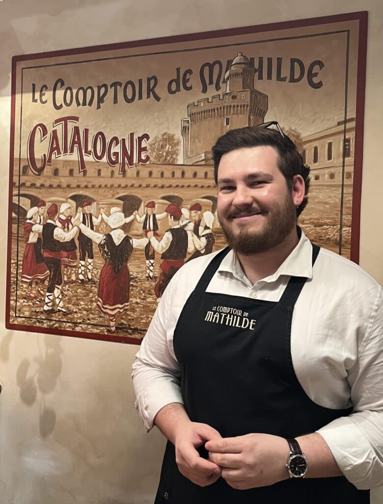 étudiant bac + 5 manager en alternance comptoir de mathilde