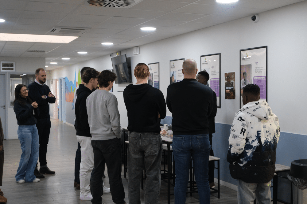 Etudiant écrivain Augustin