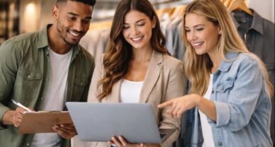 étudiants en BTS MCO en alternance à Villefranche-sur-Saône