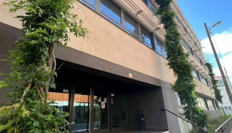 facade du campuse groupe alternance Nancy