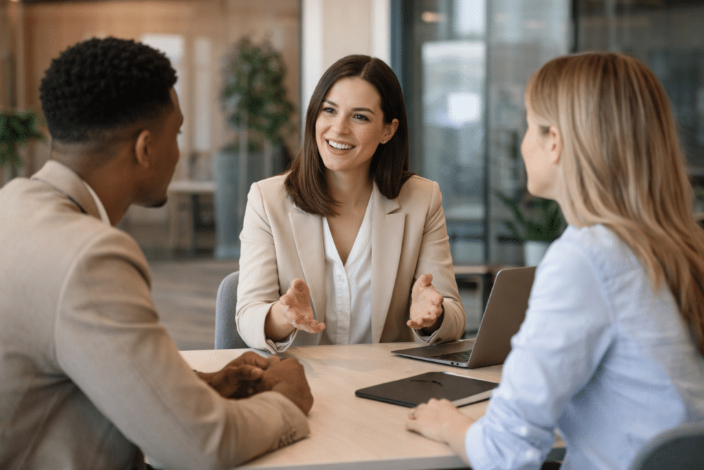 Coaching RH en MBA RH à Cergy-Pontoise dans un cadre professionnel