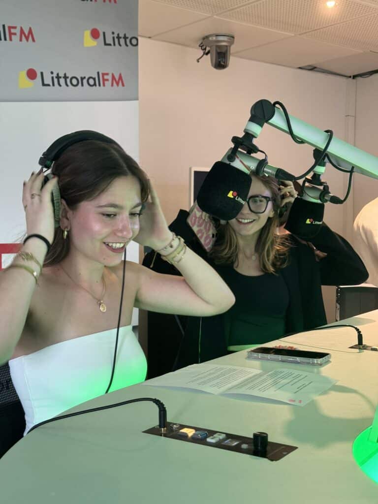 étudiants bts communication radio