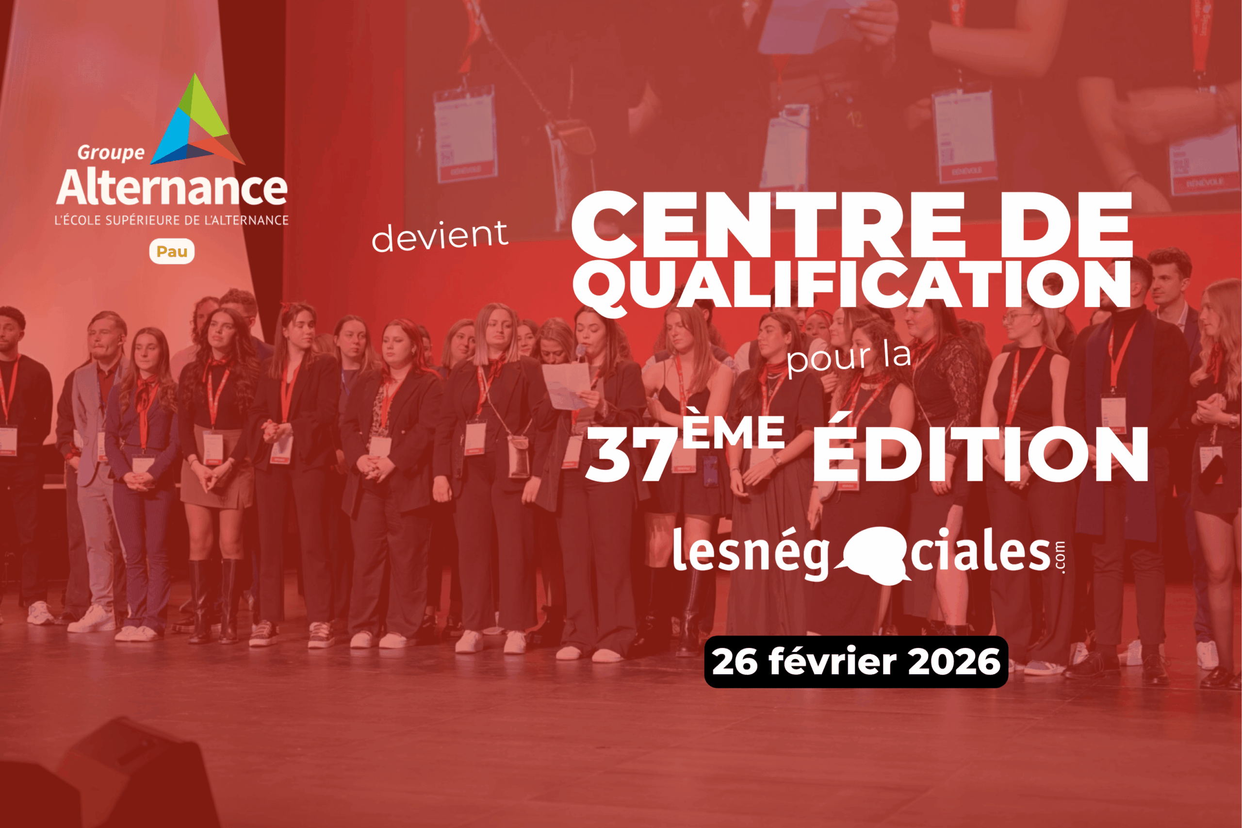 Pau - centre de qualification de Négociales