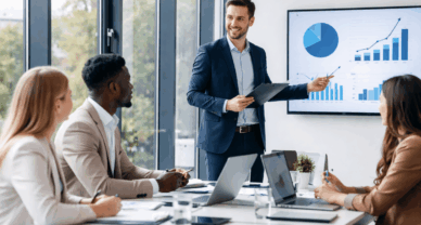 MBA Manager en stratégie d’entreprise à Cergy-Pontoise – réunion stratégique en entreprise