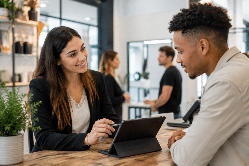 Titre Pro CV à Lons-le-Saunier formation relation client et vente