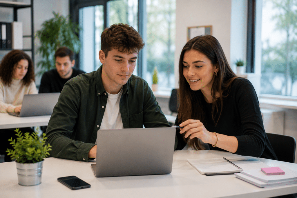 Titre Pro CV à Lons-le-Saunier étudiants en projet commercial