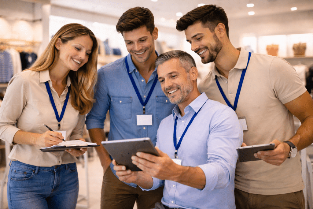 Étudiants en Titre Pro REM à Reims en animation d’équipe et suivi des performances