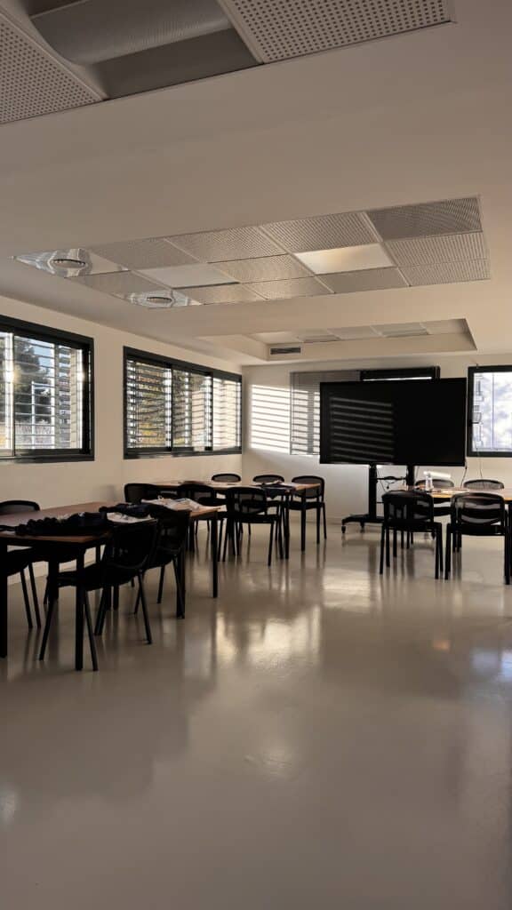 salle de cours groupe alternance perpignan