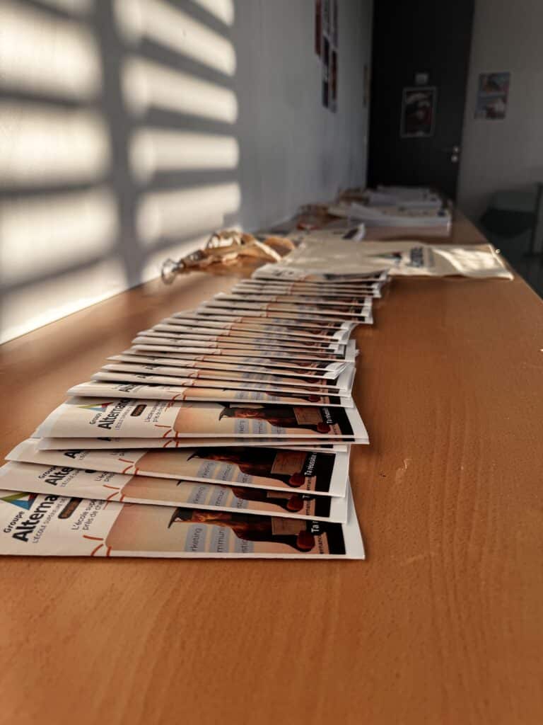 triptyques groupe alternance perpignan