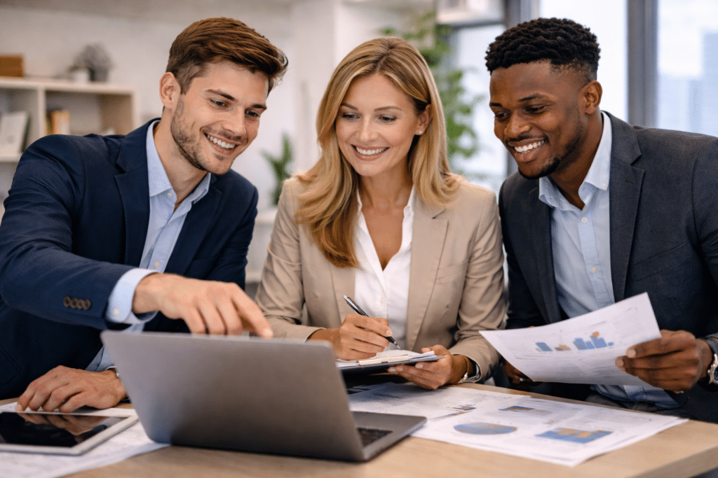 Étudiants en Mastère Manager d’Affaires à Marne-la-Vallée en analyse stratégique