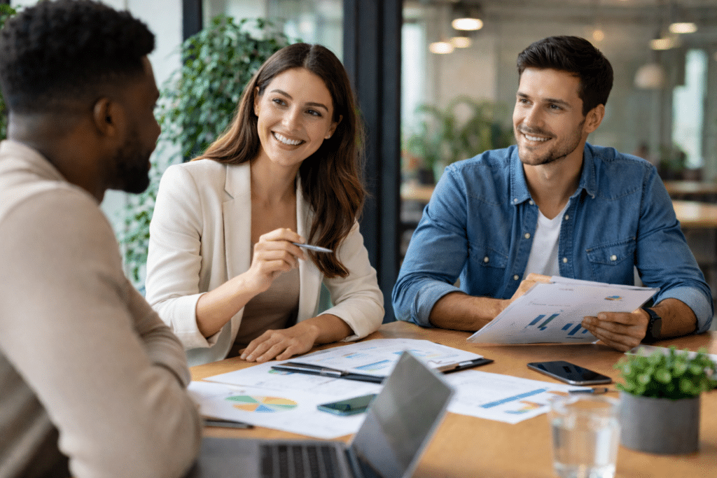 Mastère Manager d’Affaires à Troyes réunion stratégique en alternance