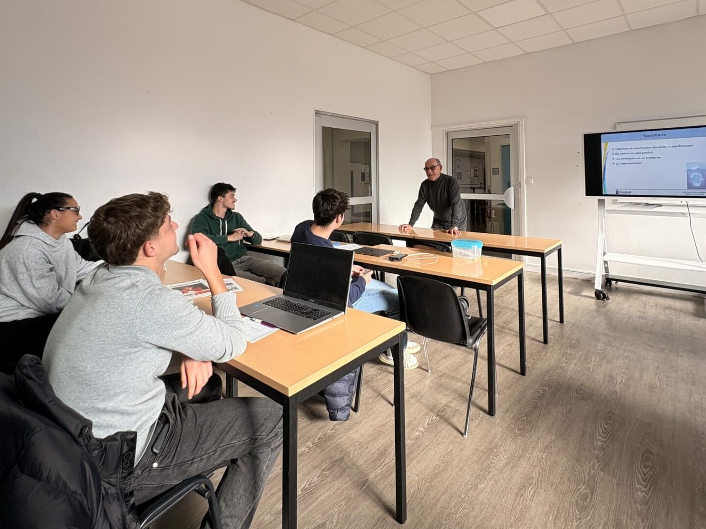 image prévention addiction étudiants