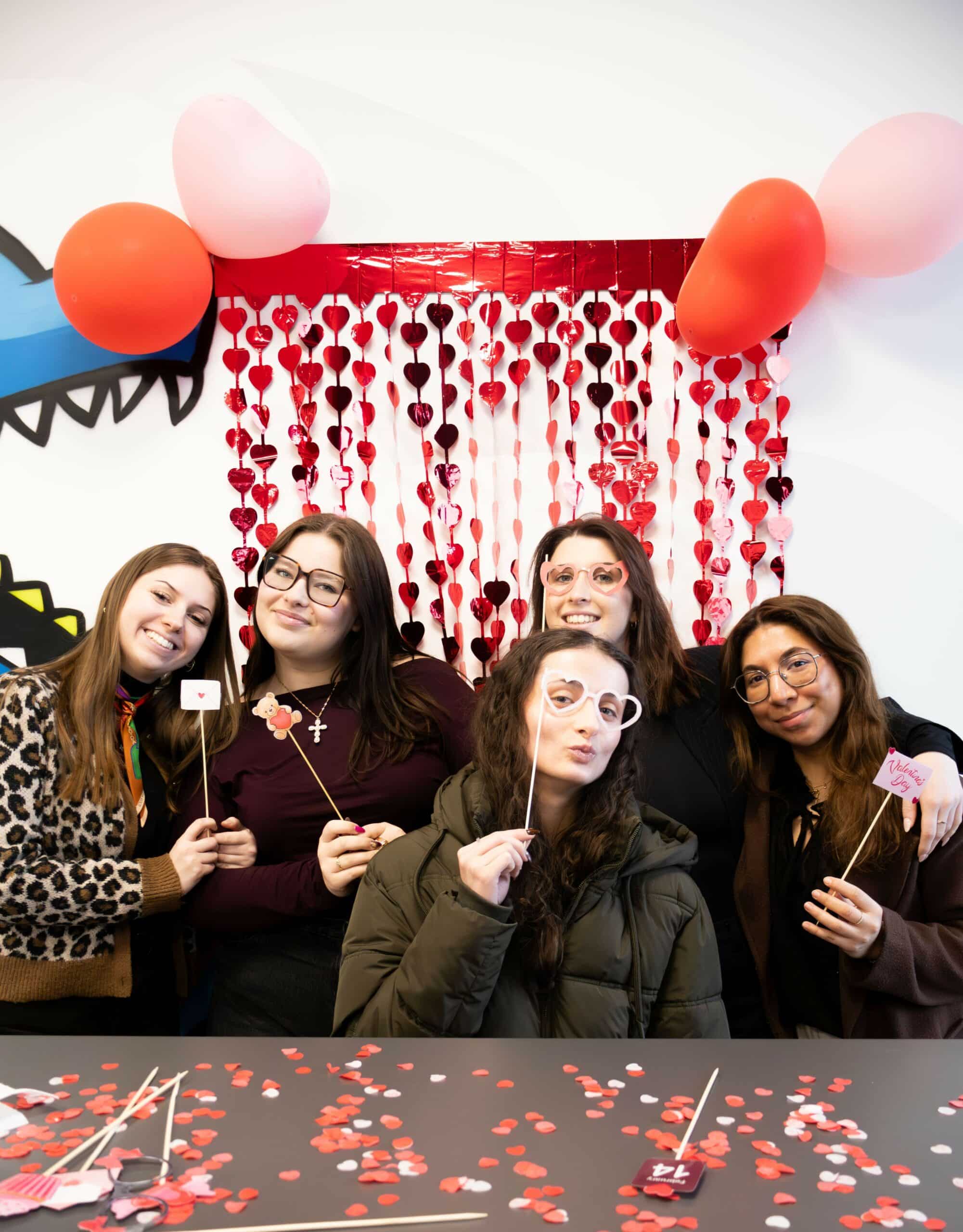 Groupe Alternance Metz aux couleurs de la Saint Valentin - Groupe ...