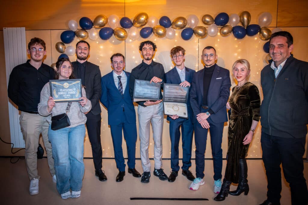 remise de diplômes Groupe Alternance Troyes
