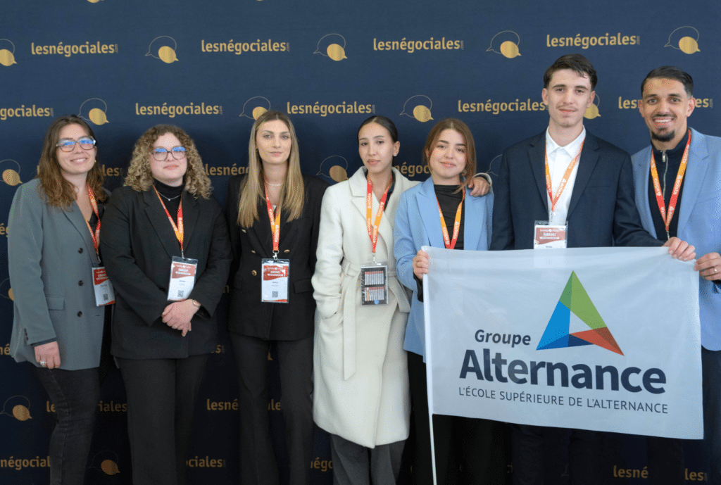 photo des étudiants qui participent aux négociales