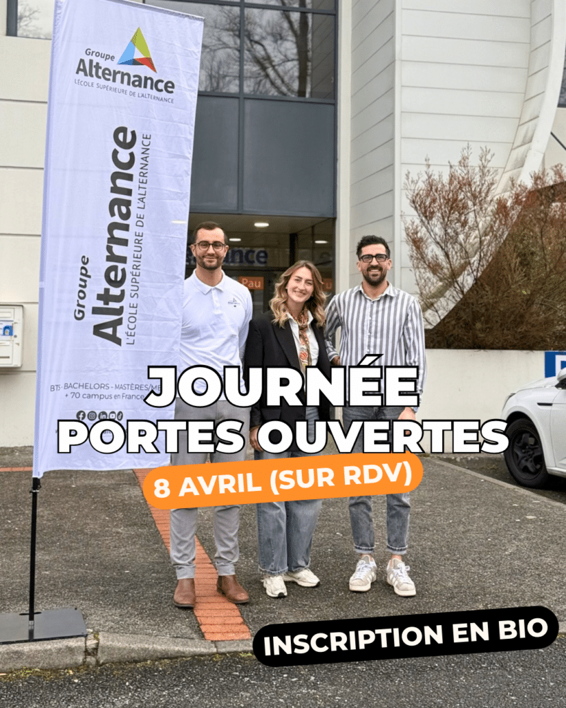 Les chargés de relations entreprise et recrutement de campus de Pau