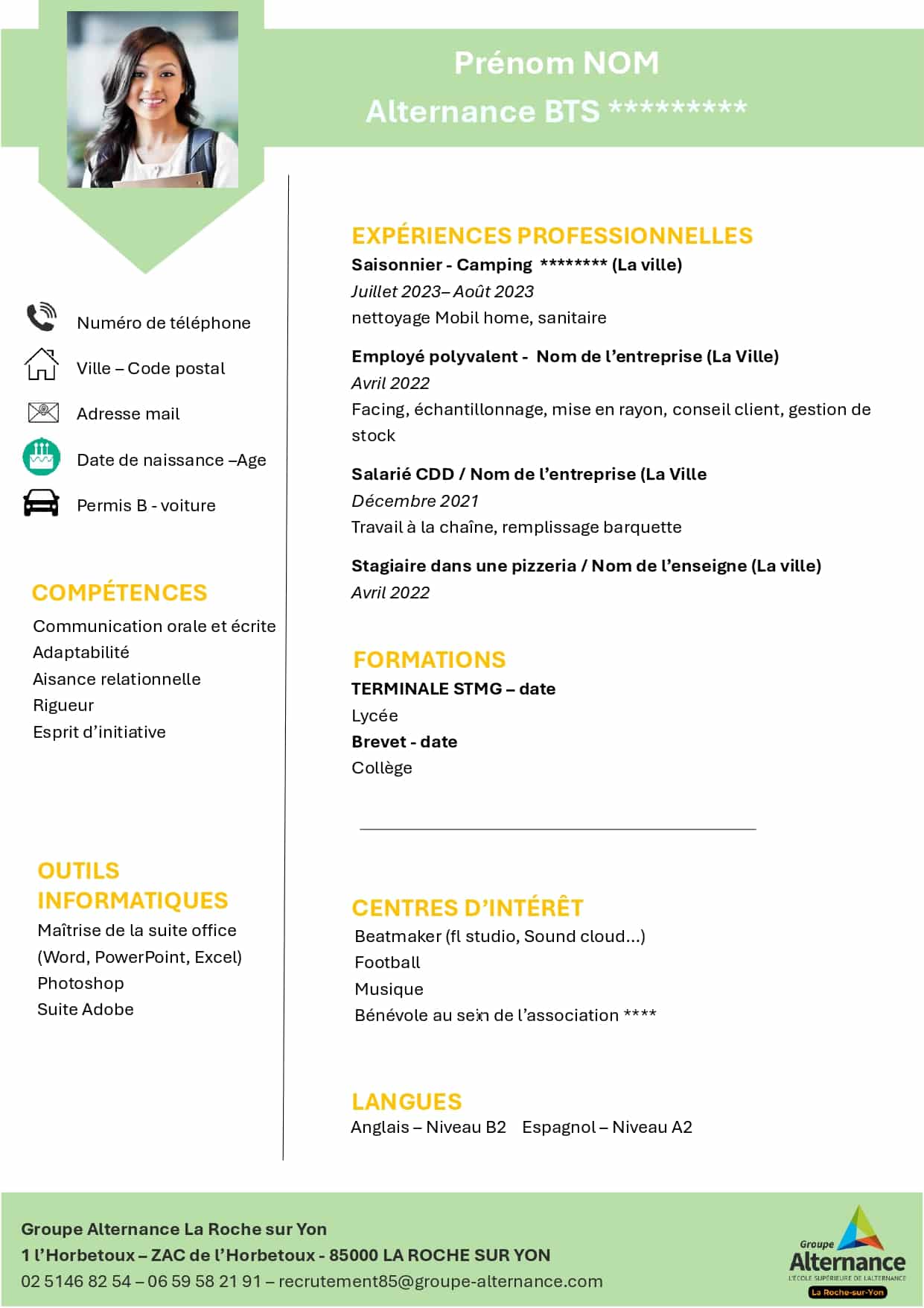 Nos conseils pour trouver une alternance à La Roche-sur-Yon - Groupe ...