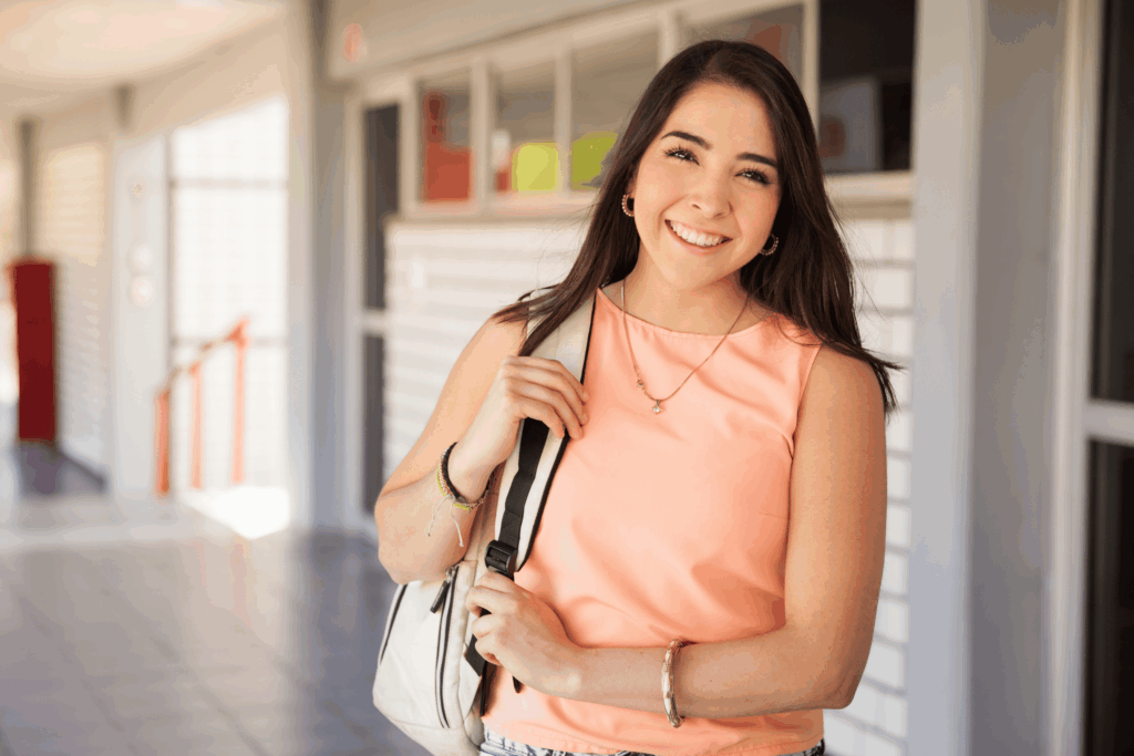 Fille Manager du marketing