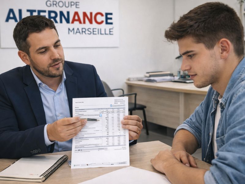 Notre CFA vous apprend à négocier votre salaire assistant de gestion à Marseille.