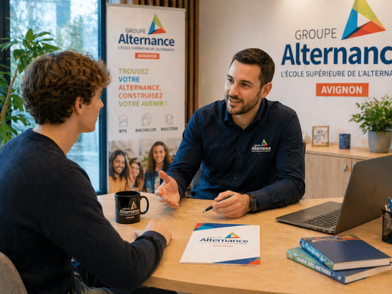 Notre campus vauclusien vous éclaire sur les Débouchés après un BTS GPME effectué sur Avignon.