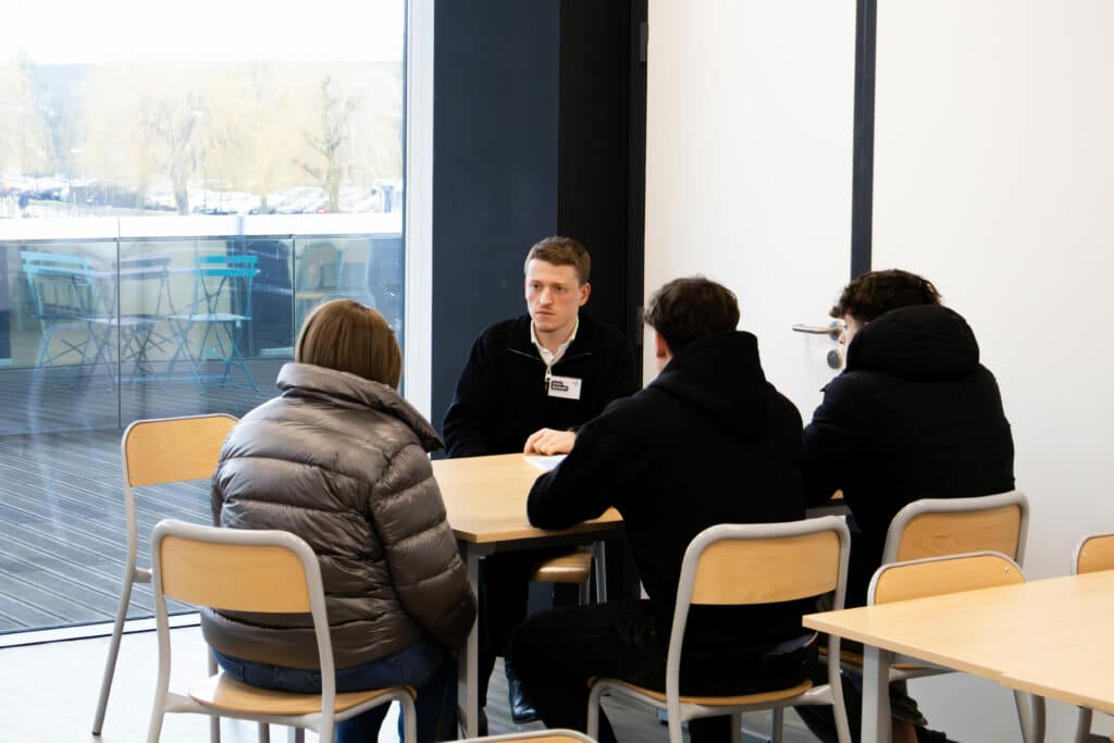 Responsable de cmapus qui accompagne dans la recherche d'une alternance à Verdun