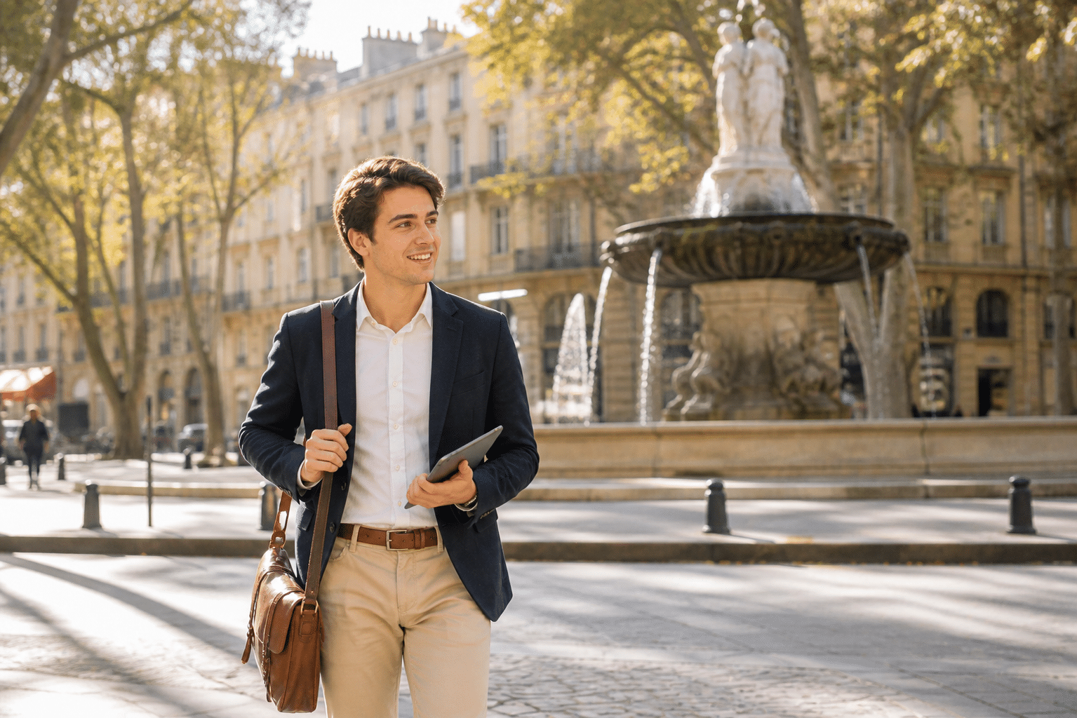 Un jeune talent prêt à vivre Le quotidien d'un alternant en BTS MCO à Aix-en-Provence.