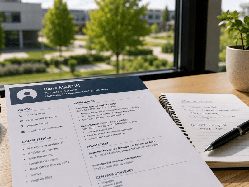 La phase de préparation est vitale pour un Entretien d'admission en alternance réussi.