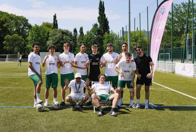arrivé des joueurs de Dijon