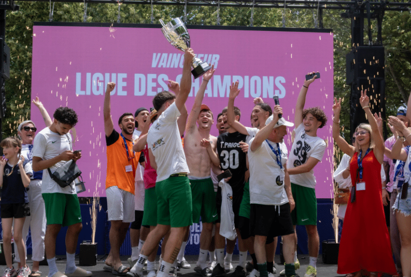 remise des trophées