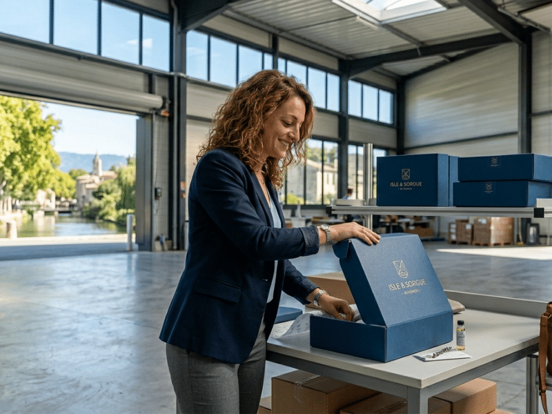 Les expéditions et la logistique boostent le secteur E-commerce Vaucluse.