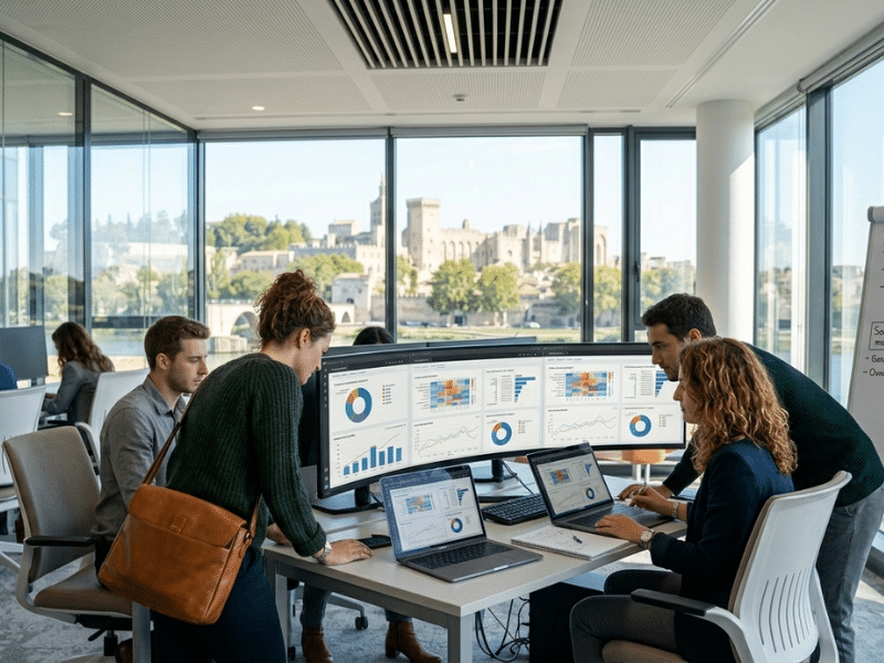 L'apprentissage de la stratégie commerciale intègre Le commerce digital à Avignon.