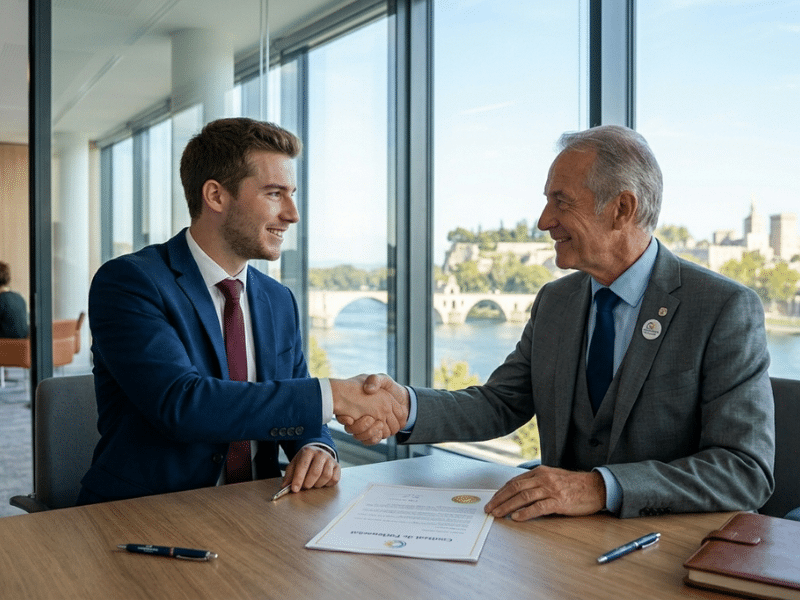 Les opportunités professionnelles majeures liées au Le commerce digital à Avignon.