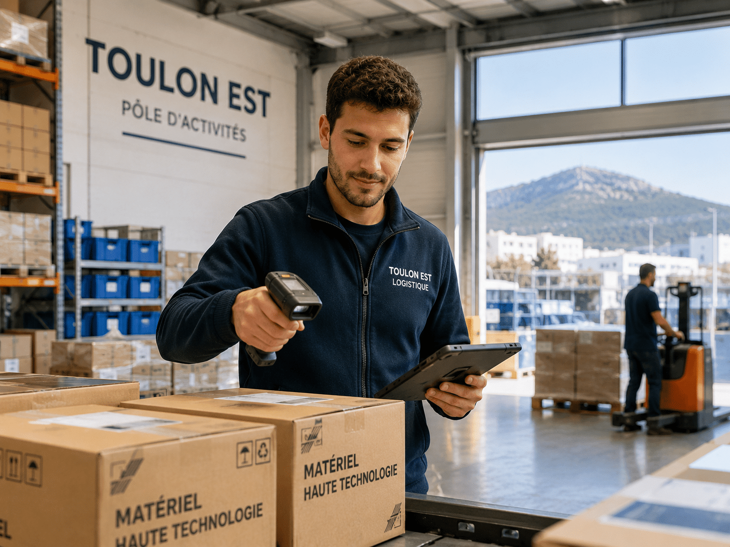 Le développement logistique et commercial booste le secteur E-commerce Var.