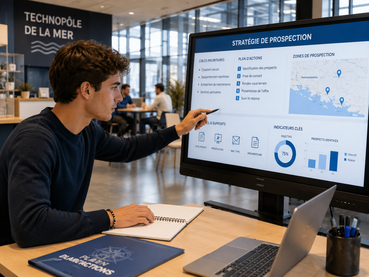  L'aisance avec les technologies est l'une des grandes Qualités BTS NDRC.