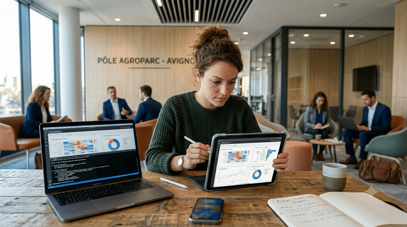 La maîtrise du digital fait partie des Qualités BTS NDRC indispensables.