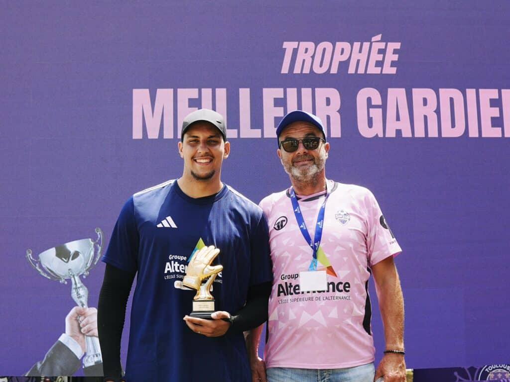 meilleur gardien du tournoi de foot ed groupe alternance