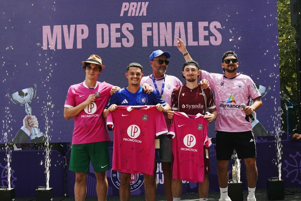 meilleurs joueurs du tournoi de foot ed groupe alternance