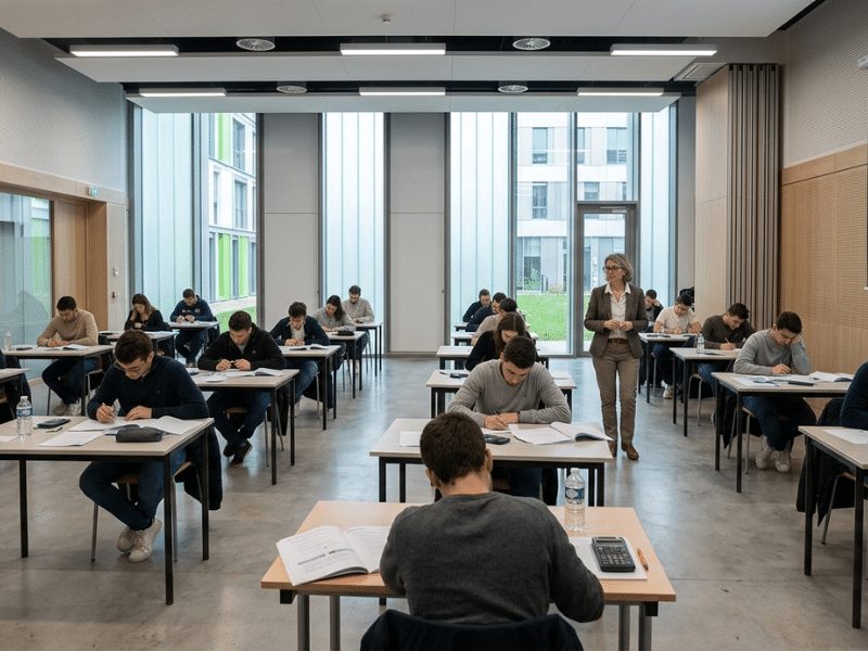  L'importance capitale de l'examen BTS blanc au campus d'Avignon.