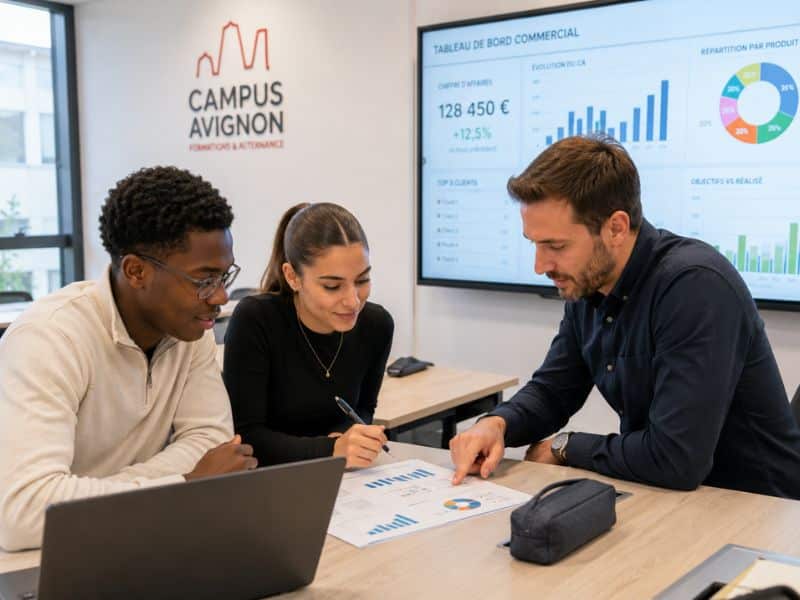 Un accompagnement privilégié pour Réussir son BTS GPME à Avignon.