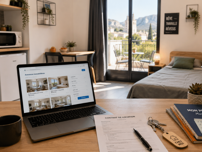 os recommandations pour trouver facilement votre Logement étudiant Avignon.