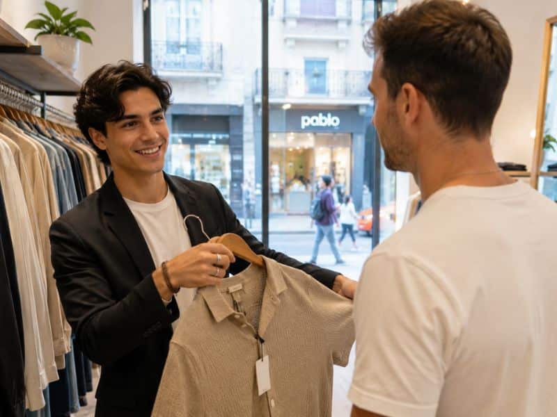 Te former comme Vendeur prêt-à-porter à Avignon dans le commerce de détail.