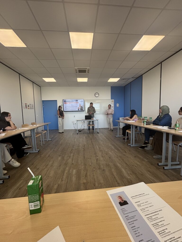 Atelier préparer un entretien d'embauche