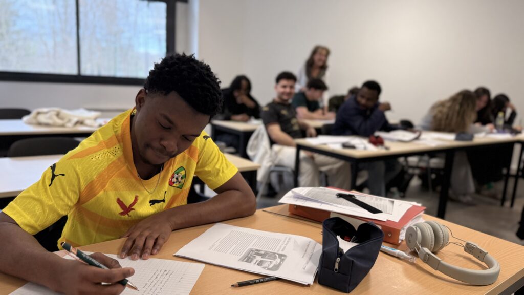 Étudiants en BTS MCO 27