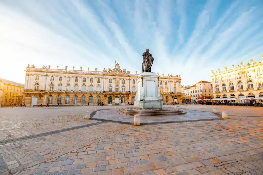 Faire ses études à Nancy : Place Stanislas et ville étudiante