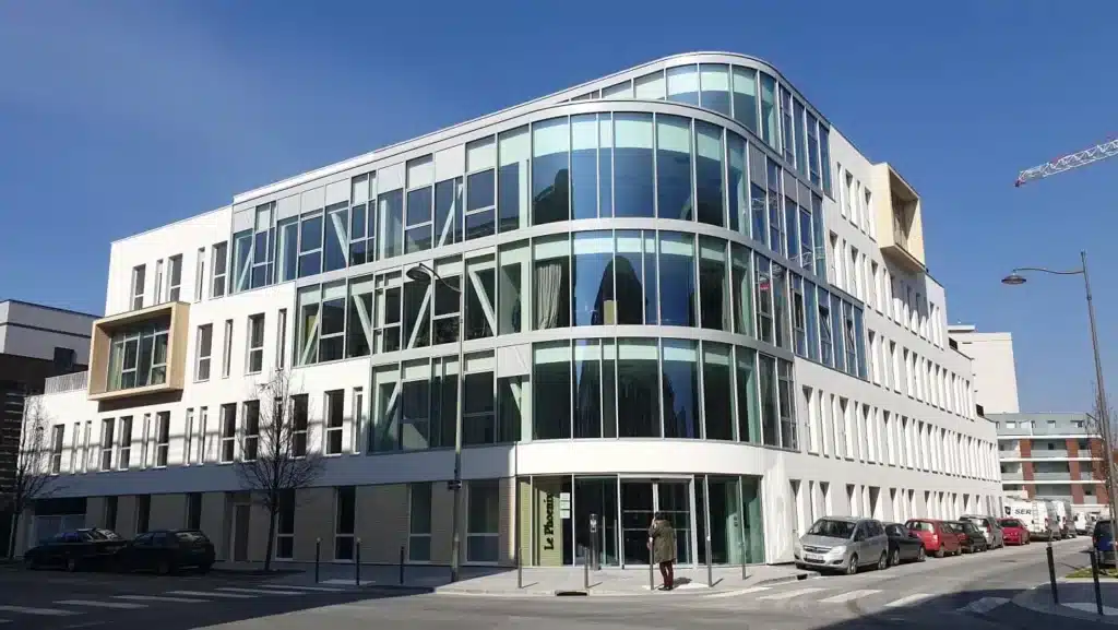 Photo du bâtiment dans lequel se trouve Groupe Alternance Reims