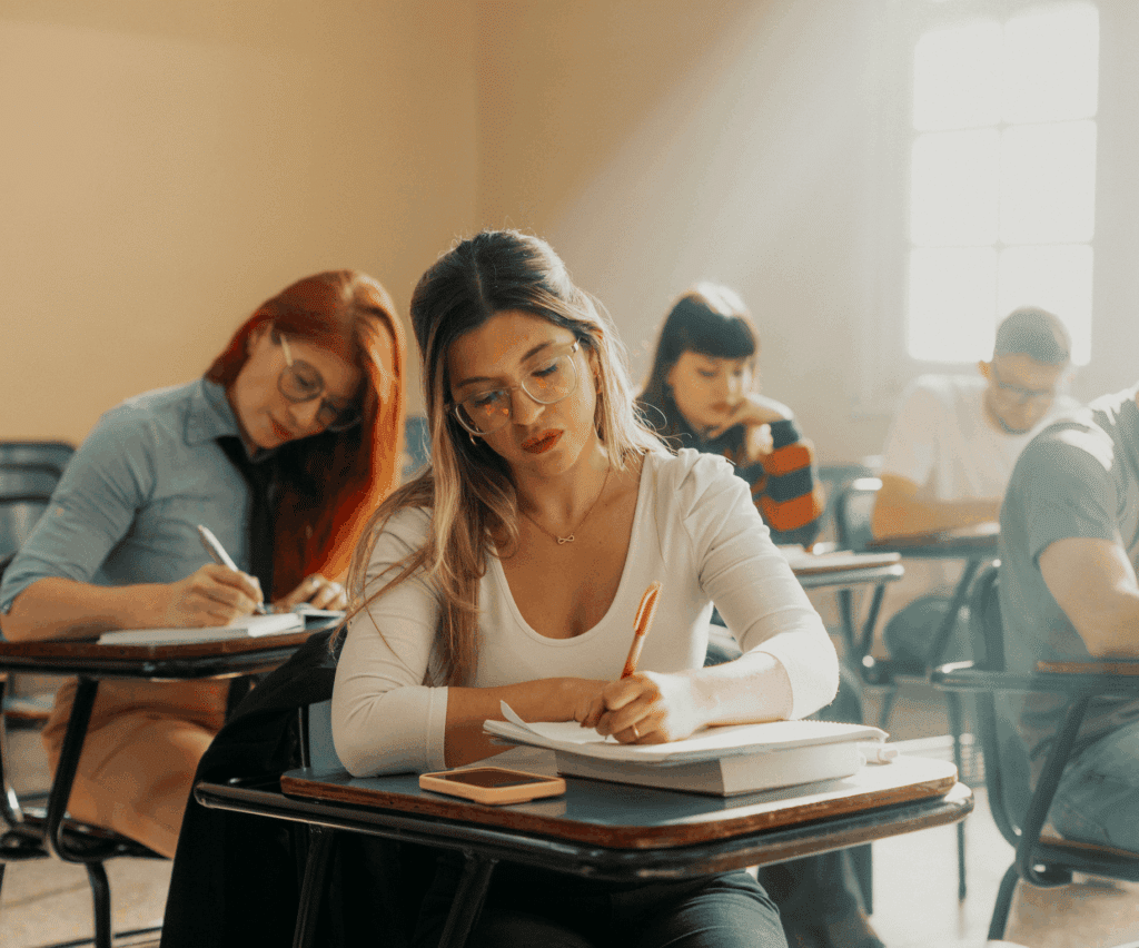 étudiante en BTS
