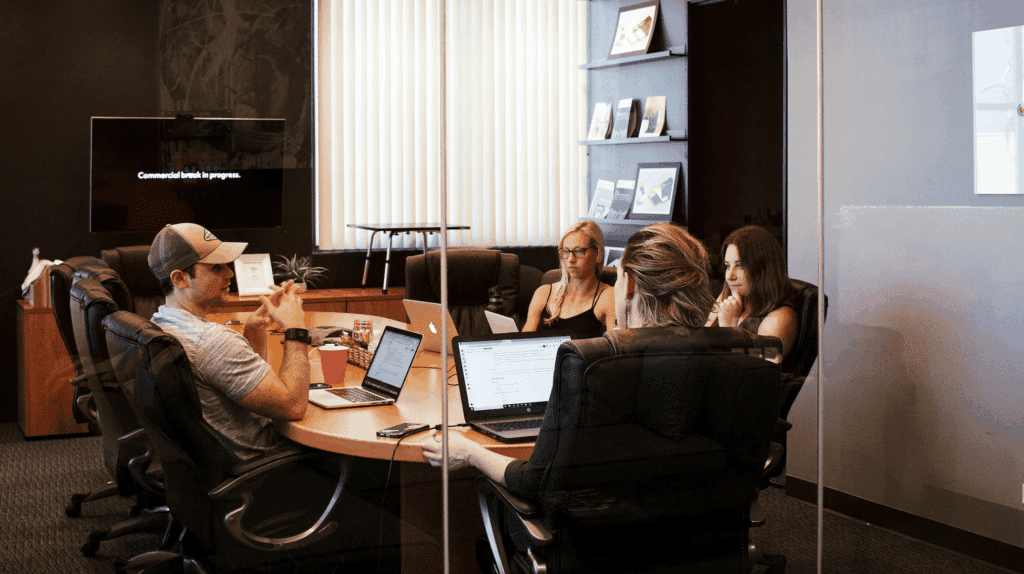 réunion de travail