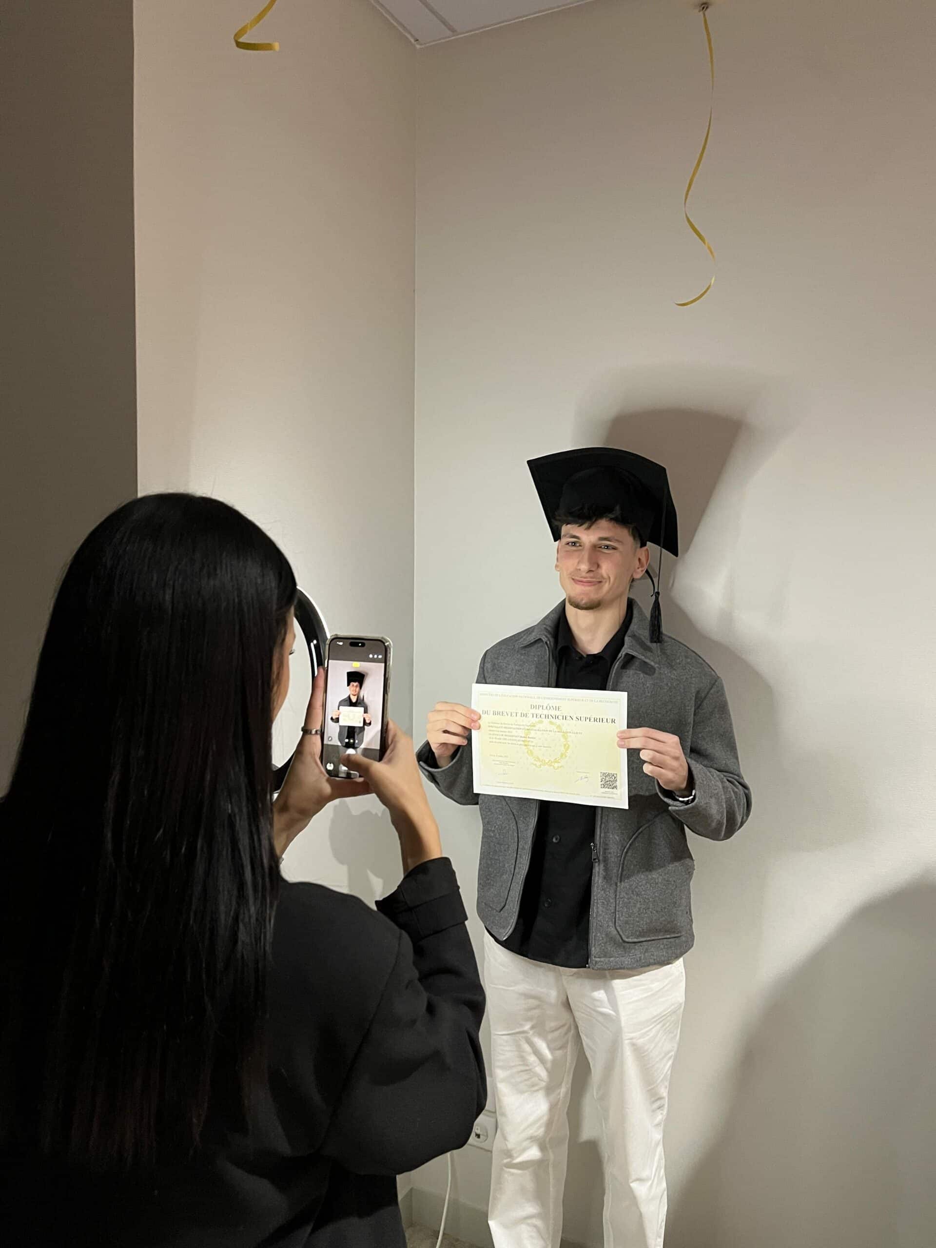 Campus Groupe Alternance Brive - remise des diplômes