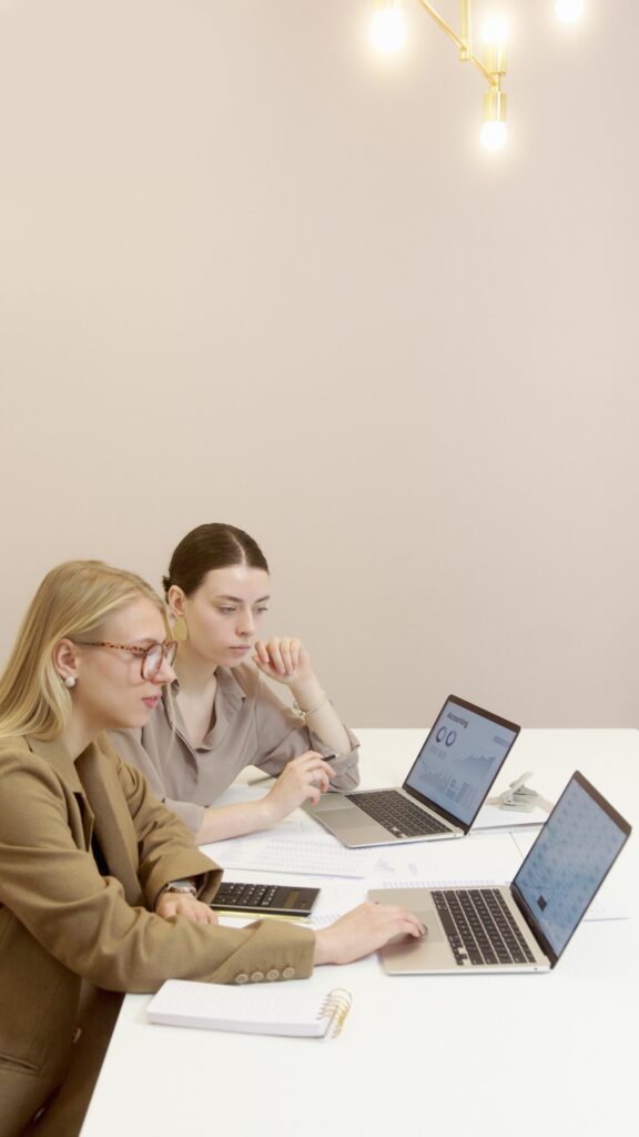 deux étudiantes