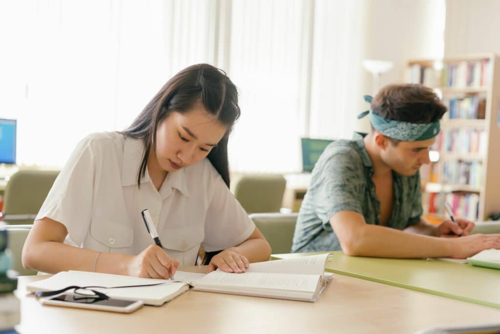 2 étudiant en BTS